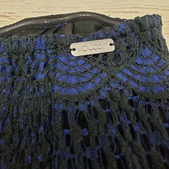 Volcom Dress Size Small Lace Sleeveless Strapless New With Tags - Picture 4 of 7